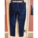 Rushers Mens Dark Blue Denim Jeans Straight Fit Size 38 Cotton Blend Classic Des Photo 3