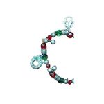 Unlisted Christmas Holiday Jingle 7" stretchy bracelet Photo 2