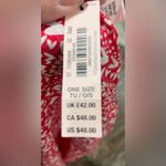 Victoria's Secret Red/White Heart Kimono Robe - One Size - NWT - Valentine’s Day Photo 7