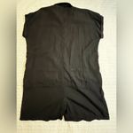 NWOT FatFace black button front romper Size 10 Photo 4