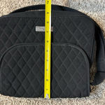 Vera Bradley Black Quilted crossbody purse and wallet Photo 4