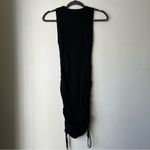 Princess Polly Black Sleeveless Military Minds Bodycon Dress XXS Photo 9