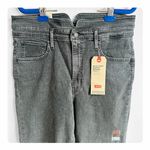 Levi's ★ NWT Levi’s Mile High Super Skinny Ankle Jeans - Dark Gray ★ Photo 2