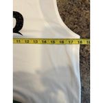 Zyia  Active White Kettle Moon‎ Tank Top Large Photo 5