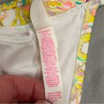 Victoria's Secret Victoria’s Secret Gold Metallic Paisley Bikini Top Photo 6