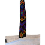 INC ‎ White Top with beaded straps​ Photo 3