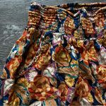 Anthropologie  Shari Harem Pants Floral Pattern Size XS Photo 3