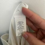 Helmut Lang  off white midi drape skirt size p/XS Photo 6