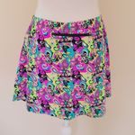 GysyRunner floral paisley skirt set size large Pink Photo 3