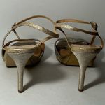 Badgley Mischka  | American Glamour Sparkle Glitter Heels Size 10 Photo 5