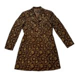 Nanette Lepore  Floral Lightweight Topper Coat, Sz 6P Photo 8