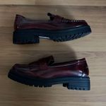 ASOS Burgundy Loafers Photo 0