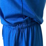 PRETTYGARDEN Blue Sleeveless Stretchy Jumpsuit Photo 8