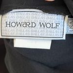 Vintage Howard Wolf Black Jacket Size 6 Photo 5