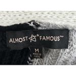 Almost Famous Women Medium ColorBlock Crop Light Academia Electric Grandpa Prep Photo 6