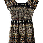 Earthbound Trading Company polyester mini dress size large made in India Photo 0