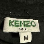 Kenzo Women's Black Tiger Graphic Print Short Sleeve Pullover Tee T Photo 3