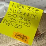 Nic+Zoe  Polka Dot Button Down Shirt - Cream and Brown Photo 6