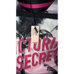 Victoria’s Secret nwt backpack tropical vacation bag pink and blue backpack​​ Photo 1