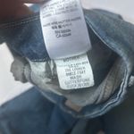 MOTHER Denim The Looker Ankle Step Fray Jeans Blue Size 28 Photo 7