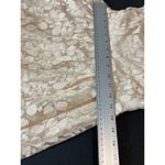 Free People Cream 3/4 Sleeve Lace Overlay V-shaped Fit & Flare A-line Dress 2 Photo 8