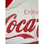 Aeropostale - Coca Cola Classic Logo T Shirt in White and Red Photo 2