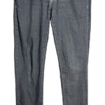 prAna  Skinny Jeans Gray Long Length Inseam Lightweight Denim 5‎ Pocket Design Photo 0