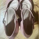 Madden Girl Women 9.5 blush pink Elegant chunky Platform Heels ‘’ Photo 6