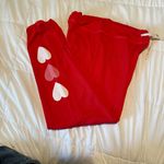 Sundry  Red‎ Track Pants Photo 2