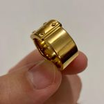 Michael Kors Stainless Steel Gold Plaque Size 8 Photo 4