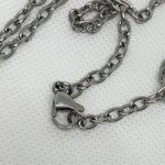 Regal Sweden fashion pendant pocket watch 31mm faceted large crystal running Photo 7