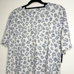 Lucky Brand NWT  Leopard Print Tee Shirt Dress Medium Photo 3