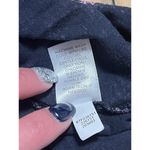 J.Jill Top Size Measured Cotton Tencel Floral Keyhole Preppy Career Professional Photo 8