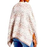 Knox Rose  nwt ombré animal print cape sweater  s Photo 1