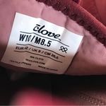 CLOVE Womens Classic Nursing Sneaker Comfort Shoe Royal Maroon Slip On Size 10 Red Photo 6