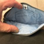 Baggallini  Black Pouch with Silver Hardware very clean/like new Photo 4