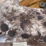 Evolution and creation Evolution Creation Skull Mutli Colored Floral Athletic Work Out Cropped Leggings Photo 5