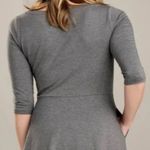 Toad & Co Faro Dress in Gray with 3/4 Sleeves Photo 1