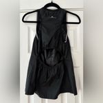 Adidas Stella McCartney Black Sleeveless Tank Top‎ Cutout Back Polyester Size XS Photo 1