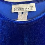 Impressions  velvet top Photo 3