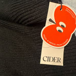 Cider  Black and Brown Graphic‎ Sweater Photo 3