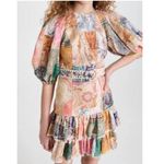 Zimmermann NWOT  Patchwork Puff Sleeve Mini Dress Photo 1