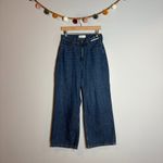 Abercrombie & Fitch NWT  Curve Love The Crop Wide Leg High Rise jeans Photo 1