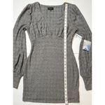 Majorelle Lucie Heather Grey Knit Mini Dress Sz S Photo 7