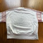 American Eagle White and Pink  Sweatshirt Sz XS Photo 6