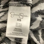 Jessica Simpson  Size XS, Gardenia Etched Zebra Cropped Pants. New With Tags. Photo 5