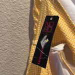 No Boundaries New  Juniors' Gingham Tie One Piece Swimsuit 1X XL Photo 6