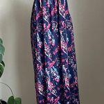 Juicy Couture strapless super soft floral maxi dress Photo 4