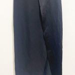 Versace  Black Paneled Wrap Skirt Dress size 38 Photo 4