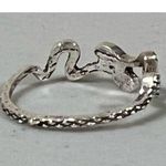 Silver Snakes Snake Wrap Band Ring Jewelry Size 8 🐍 Photo 1